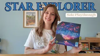 Star Explorer - Solo Playthrough