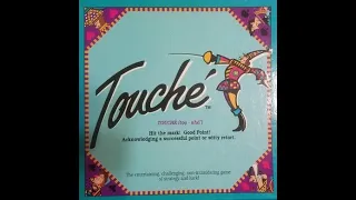 Touche Card and Board Game (1994, Wayne Bobette Enterprises) -- What's Inside