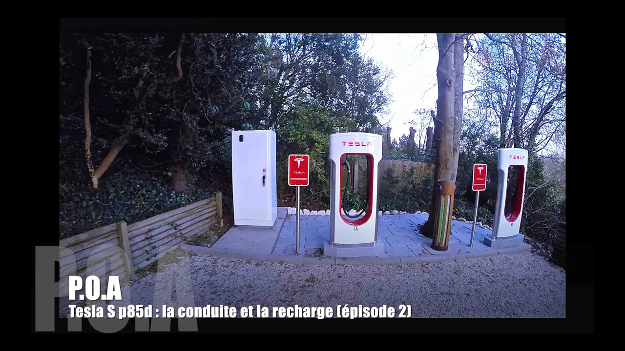 Tesla Model S P85D : la recharge  (2/7)