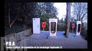 Tesla Model S P85D : la recharge  (2/7)