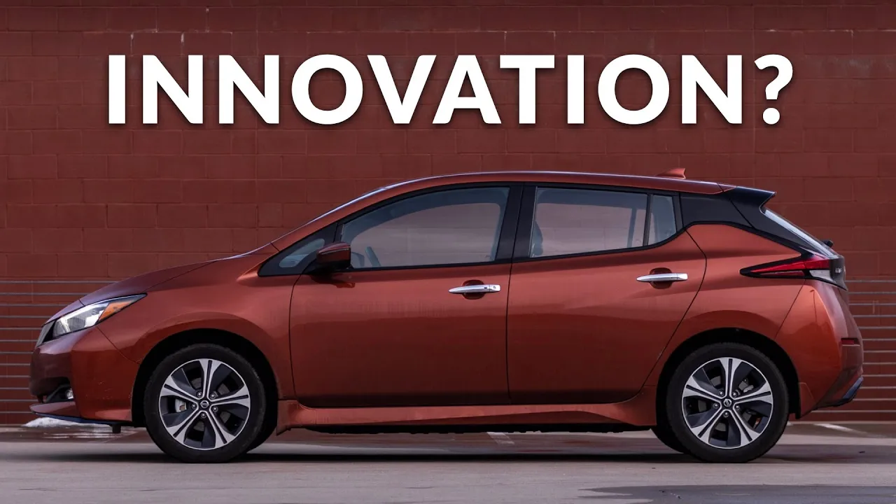 2022 Nissan Leaf SL Plus 62kWh: Still An Innovation?