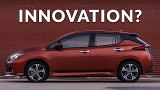 2022 Nissan Leaf SL Plus 62kWh: Still An Innovation?