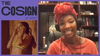 Brandy Reacts To New R&B Hits (Snoh Aalegra, Kehlani, Luh Kel) | The Cosign