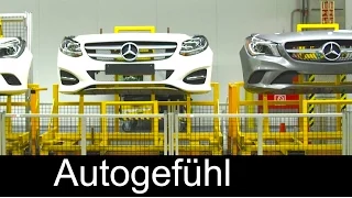 Mercedes CLA & B-Class production in plant Kecskemet, Hungary - Autogefühl