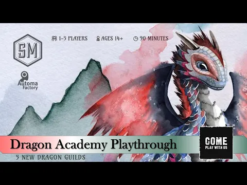 Wyrmspan: Dragon Academy Solo Playthrough