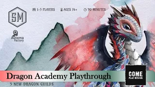 Wyrmspan: Dragon Academy Solo Playthrough