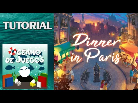 Dinner in Paris (Tutorial)