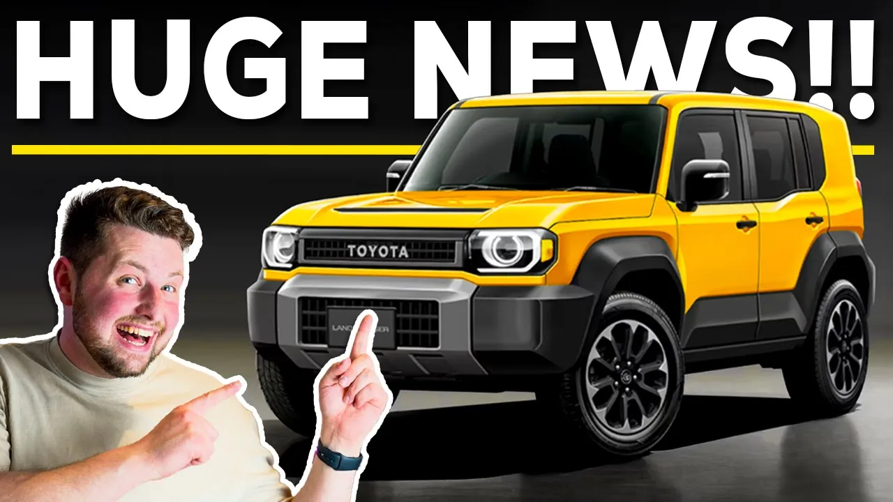 Toyota's NEW Mini LandCruiser is a Suzuki Jimny Killer