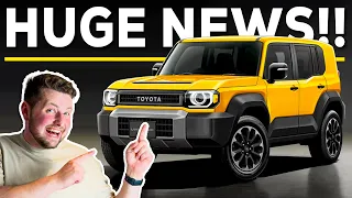 Toyota's NEW Mini LandCruiser is a Suzuki Jimny Killer