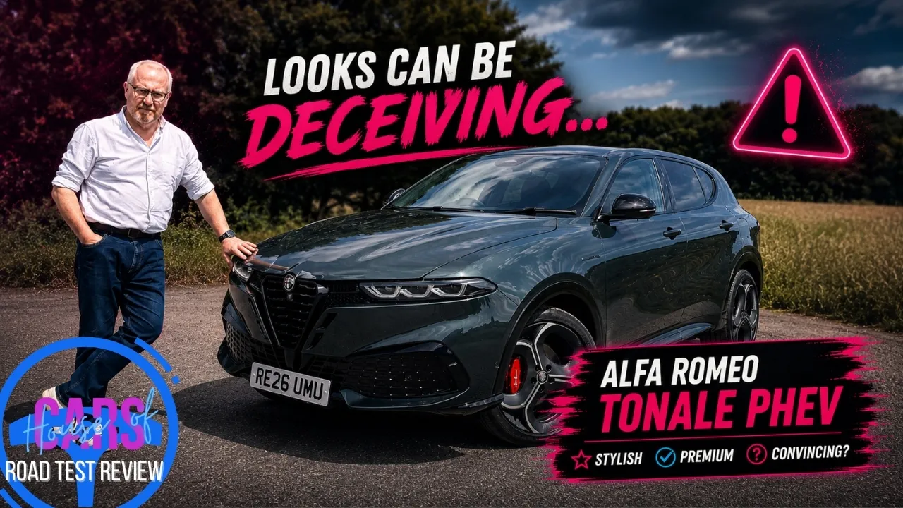 The Truth About the Alfa Romeo Tonale Plug-in Hybrid