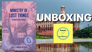 Ministry of Lost Things - Case 2: Finders Keypers - UNBOXING