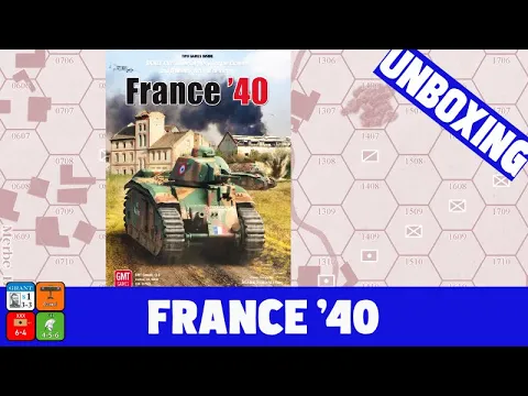 France '40 Unboxing
