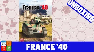 France '40 Unboxing