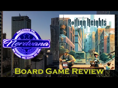 Rolling Heights Board Game Review