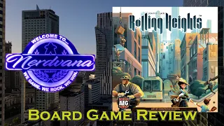 Rolling Heights Board Game Review