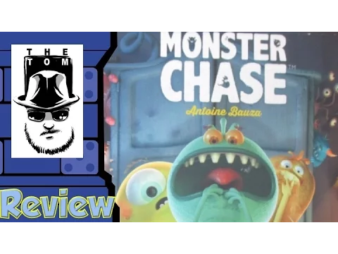 Monster Chase Review - with Tom Vasel