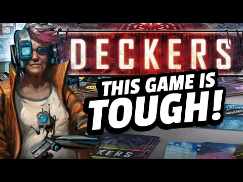 Deckers: Solo Playthrough