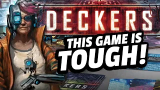 Deckers: Solo Playthrough