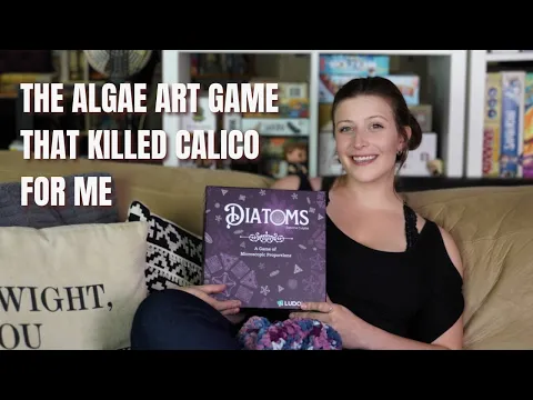 Diatoms: The Algae Art Game That Killed Calico For Me
