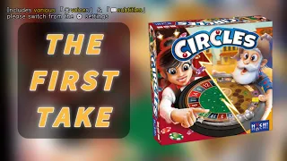 First TakeCircles | Control your strength and steer toward victory~ #命運轉轉轉
