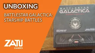 Battlestar Galactica: Starship Battles Unboxing