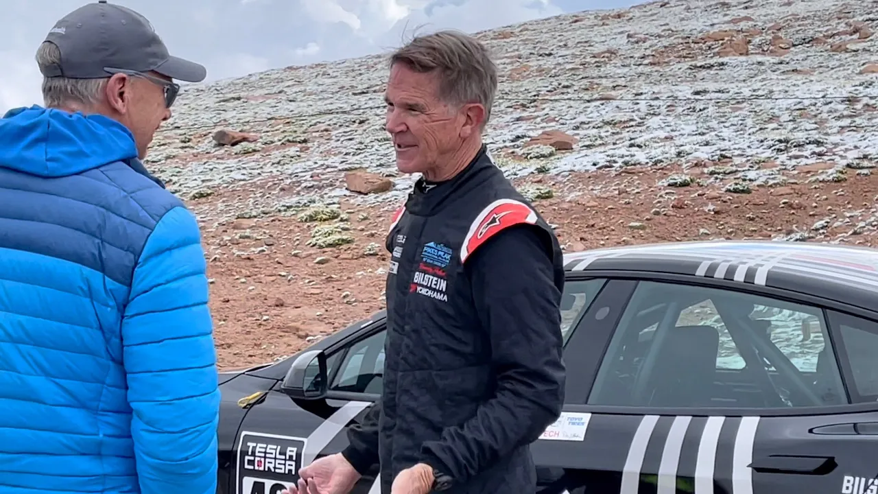 Tesla Model S Plaid Completes 2021 Pikes Peak Hillclimb - Randy Pobst’s Initial Thoughts