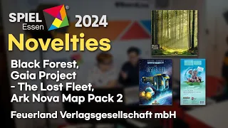 Essen Spiel 2024 Novelties - Feuerland Verlagsgesellschaft mbH