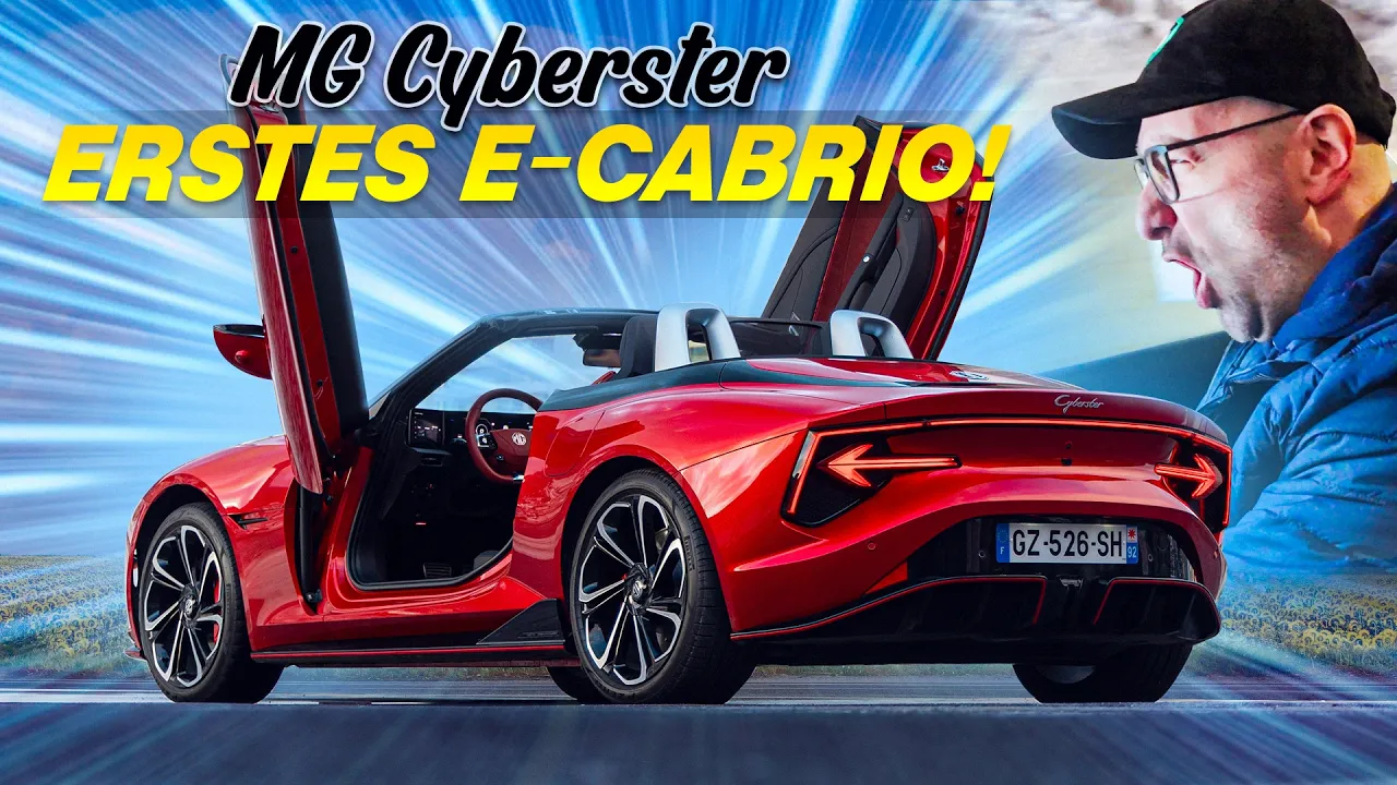 MG Cyberster AWD: Die PROBLEME die dich erwarten, weil du dich verliebst