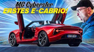MG Cyberster AWD: Die PROBLEME die dich erwarten, weil du dich verliebst