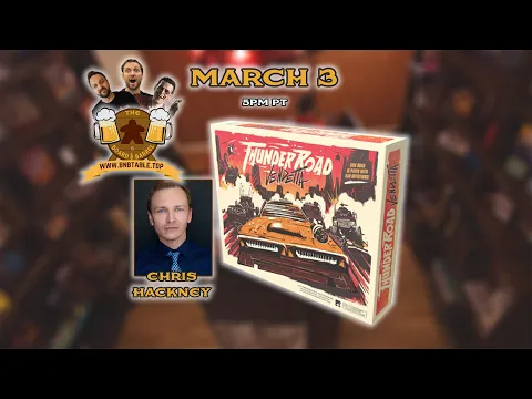 Thunder Road: Vendetta with Chris Hackney - The Board & Barrel !bingo !help !rules