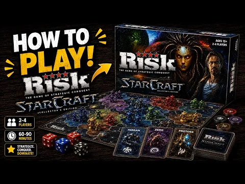 How to Play Risk: StarCraft | Beginner Guide & Strategy Tips