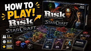 How to Play Risk: StarCraft | Beginner Guide & Strategy Tips