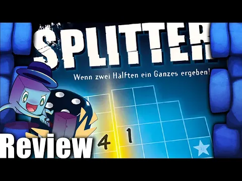 Splitter Review - with Tom Vasel