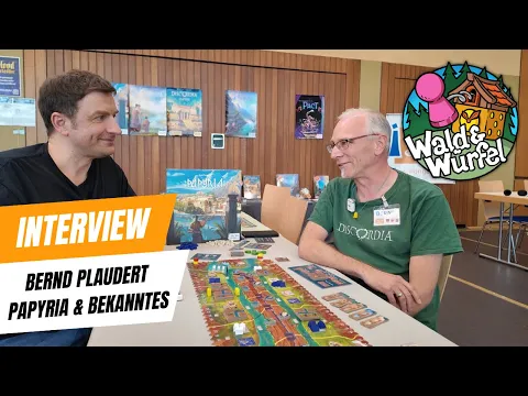 #Wald und Würfel | Papyria und die außergewöhnliche Geschichte von Iron Games - mit Bernd Eisenstein