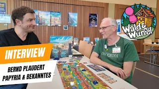 #Wald und Würfel | Papyria und die außergewöhnliche Geschichte von Iron Games - mit Bernd Eisenstein