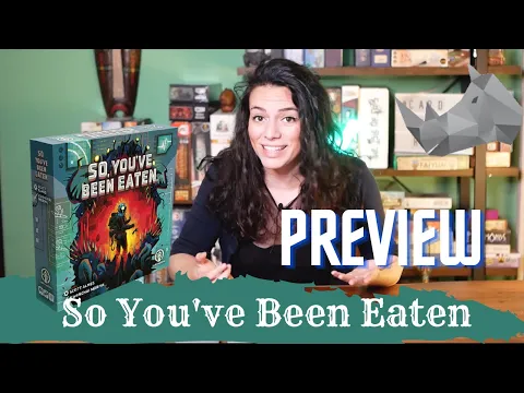 Preview of So You've Been Eaten  | Cardboard Rhino