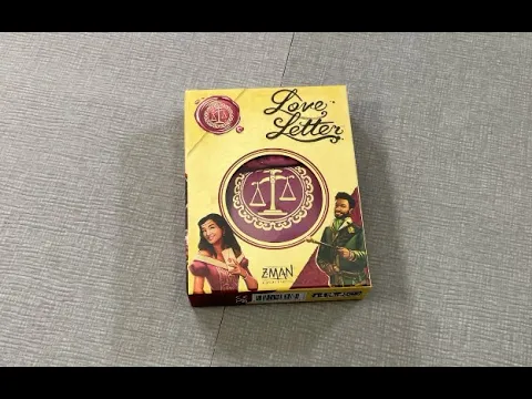 TDG: Love Letter unboxing with Ray