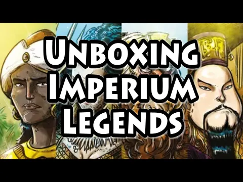 Unboxing: Imperium Legends