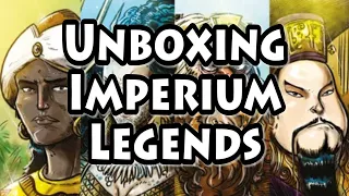 Unboxing: Imperium Legends