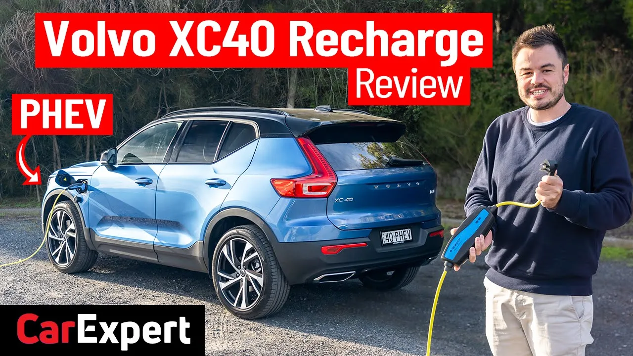 Volvo XC40 Recharge hybrid review: An SUV you can plug-in (PHEV) at home in 2020!