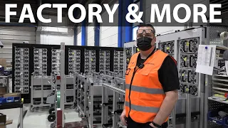 Visiting Kempower factory in Lahti part 1