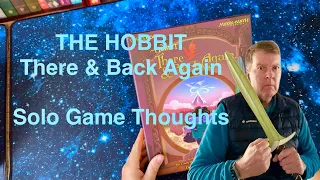 Doug gives his thoughts on The Hobbit: There & Back Again from a solo perspective.