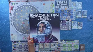 Shackleton Base - Solo Playthrough #2 w/ Below. Within. Above. Expansion