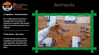 Arthropods Antropolis game tutorial