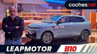 Leapmotor B10, SUV eléctrico a buen precio / Primer vistazo / Review en español | coches.net