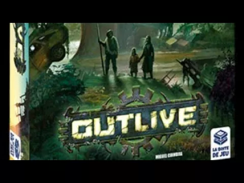 OUTLIVE: COLLECTORS EDITION BOARD GAME - What's in the Box? (4K)