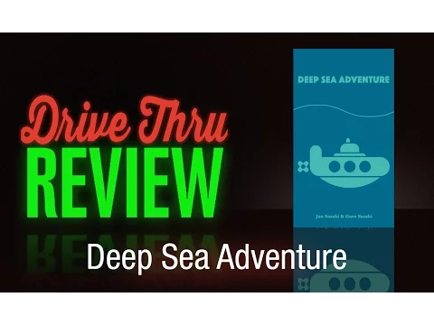 Deep Sea Adventure Review