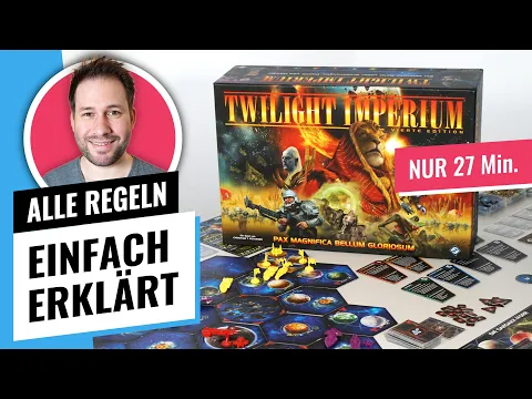 Twilight Imperium 4 direkt losspielen! • Regeln • Anleitung