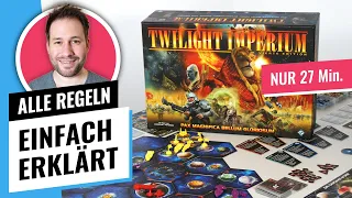 Regelvideo: Twilight Imperium 4 - In 27 Minuten alle Regeln für die erste Partie lernen