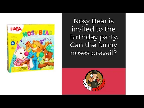 Nosy Bear by Purge Reviews